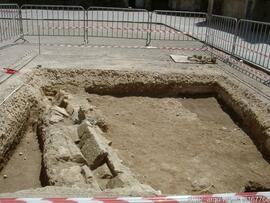 Sondagens  arqueológicas