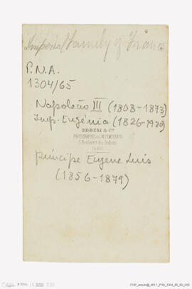 Álbum com fotografias famílias reais europeias