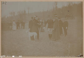 Álbum fotográfico - Passeios no Campo; saltos a cavalo; etc