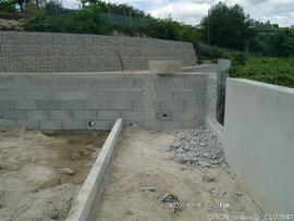 Cemitério/Obras de ampliação