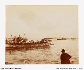 Álbum de fotografias das Viagens a Portugal da Rainha Alexandra e do Kayser Guilherme II