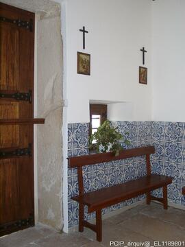 Interior do templo