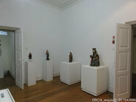 Sala de exposição – Esculturas