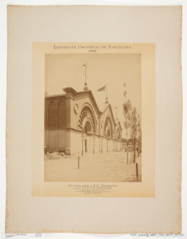 Fotografia - Documental / Histórica - Exposição Universal de Barcelona- 1888