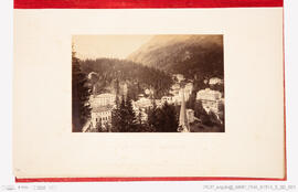 Álbum fotográfico - Álbum de fotografias com vistas de Salzburg