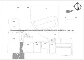 Levantamentos da campanha de escavação (2014)