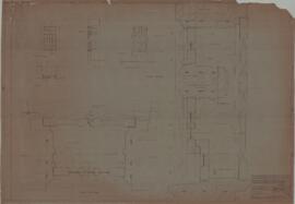 Janela Exterior - Tipo J 15.4 - Quartos da Ala Norte - Pormenores (1987-12)