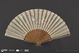 Leque de folha dobrável