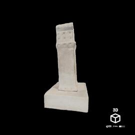 Ara funerária com inscrição dedicada por dois irmãos em memória de seu irmão falecido