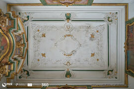 Teto da capela do Abade Geral