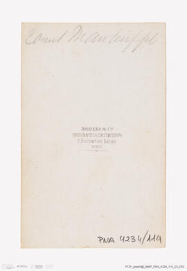 Álbum com retratos de membros das famílias reais europeias