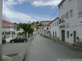 Vista geral da fachada