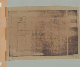 Planta do 3º Pavimento (1968)