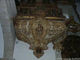 Órgão verdadeiro - bacia - escultura central