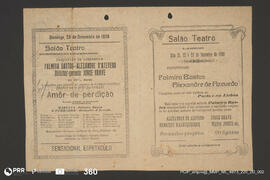 A noite do Casino; Flôr de Laranjeira; Amôr de perdição