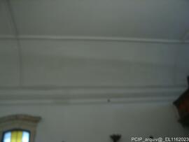 Intervenção de conservação e restauro: tetos