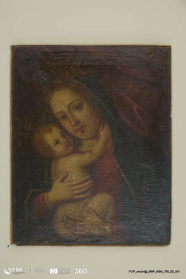 Virgem com o Menino Jesus (título iconográfico)