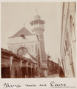 Álbum fotográfico - Viagem de Fev-Mai 1903 ao Mediterrâneo