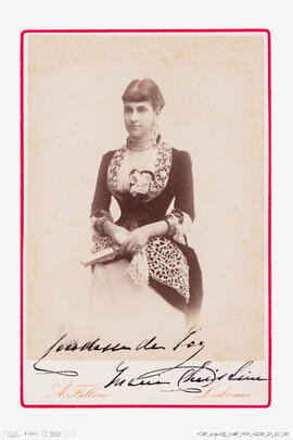 Álbum de fotografias da Kermesse de 1884