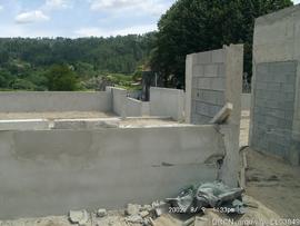 Cemitério/Obras de ampliação