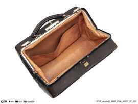 Mala de Mão para Viagem em Couro Verde