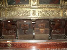 Cadeiral – Perda de misericórdia - Lado da Epístola