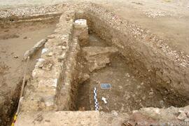 Sondagens  arqueológicas