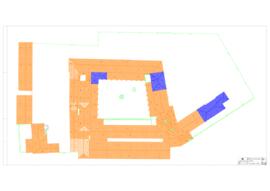 Levantamento do existente - plantas (2008)