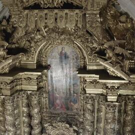 Pintura cavalete