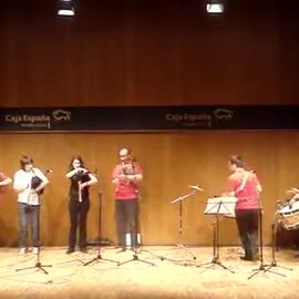 Escuela de Folklore, Clausura de Curso 17/06/11 - "Quarto Minguante"