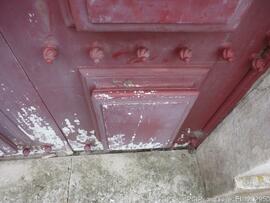 Detalhe da porta