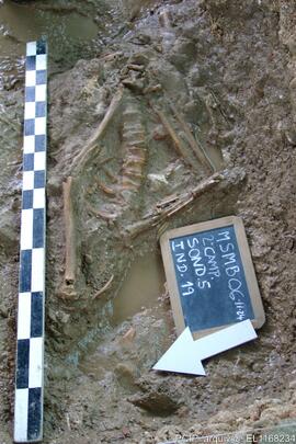 Sondagens  arqueológicas