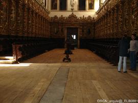 Trabalhos de conservação e restauro do coro