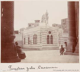 Álbum fotográfico - Viagem de Fev-Mai 1903 ao Mediterrâneo