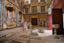 Nave,Alçado Sul,Alçado Oeste,Desmonte andaimes