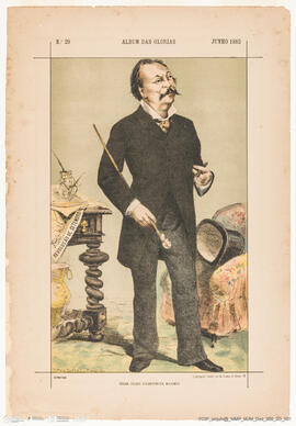 Album das Glórias, N.º 29 - Cezar Julius Folhetimfex Maximus