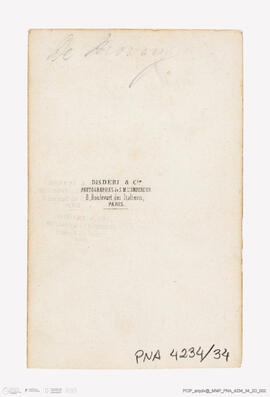 Álbum com retratos de membros das famílias reais europeias