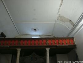 Intervenção de conservação e restauro: tetos