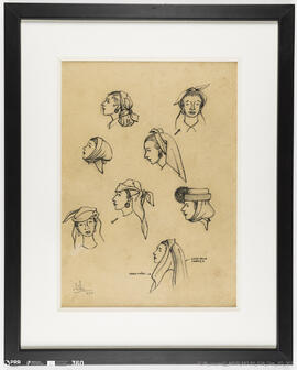 Algumas maneiras de pôr o lenço