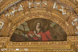 Pintura de Santa Maria Madalena