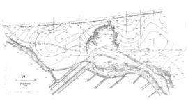 Planta Geral com a implantação das áreas escavadas (1990)