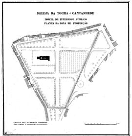 Planta da zona de proteção [s.d.]