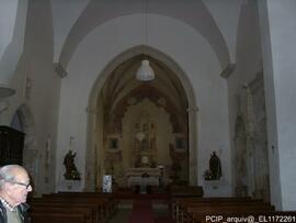 Interior da igreja