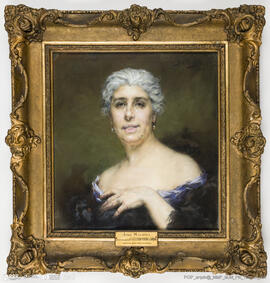 Retrato de D. Luisa Pinho Pereira de Sampaio