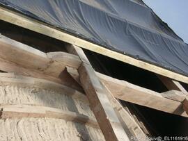 Intervenção de conservação e restauro: cobertura