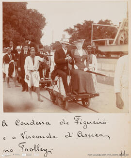 Álbum fotográfico - Viagem de Fev-Mai 1903 ao Mediterrâneo