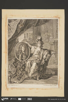 Retrato alegórico de Luís XIV, rei de França