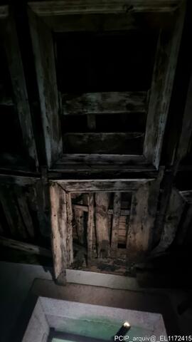 Fotografia: interior do templo