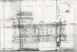 Fachada Lateral Nascente (1910)