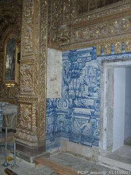 Intervenção de conservação e restauro